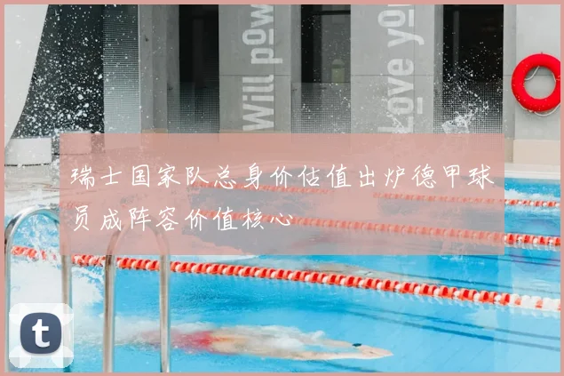 瑞士国家队总身价估值出炉德甲球员成阵容价值核心