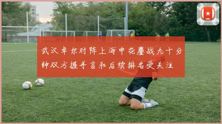 武汉卓尔对阵上海申花鏖战九十分钟双方握手言和后续排名受关注